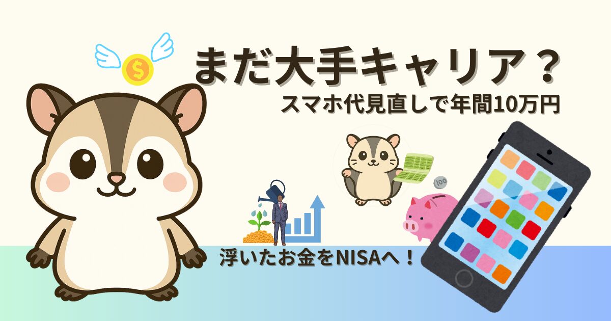 まだ大手キャリア？